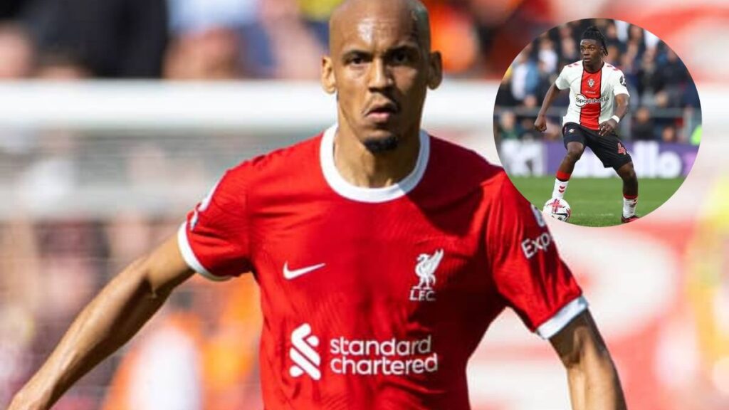 Fabinho to be replaced by Romeo Lavia at Liverpool