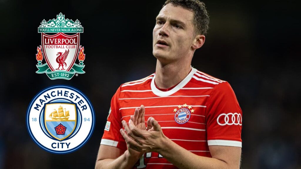 Benjamin Pavard to Liverpool and Manchester City
