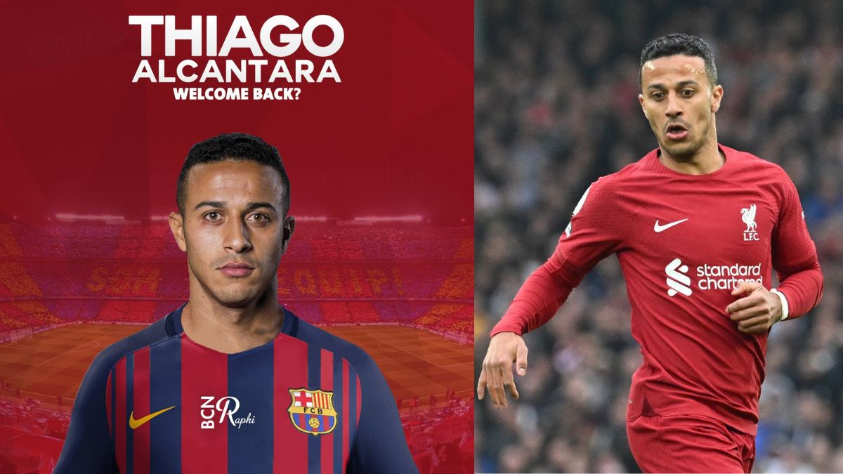 Thiago Alcantara to leave Liverpool and join Barcelona
