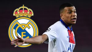 Kyylian Mbappe to Real Madrid