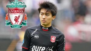 Keito Nakamura to Liverpool