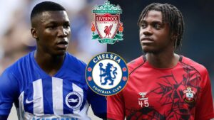 Lavia and Caicedo to Chelsea over Liverpool