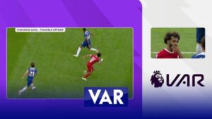 Chelsea vs Liverpool VAR incident