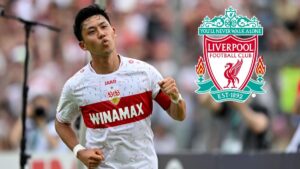 Wataru Endo to miss Liverpool games due to Japan duty