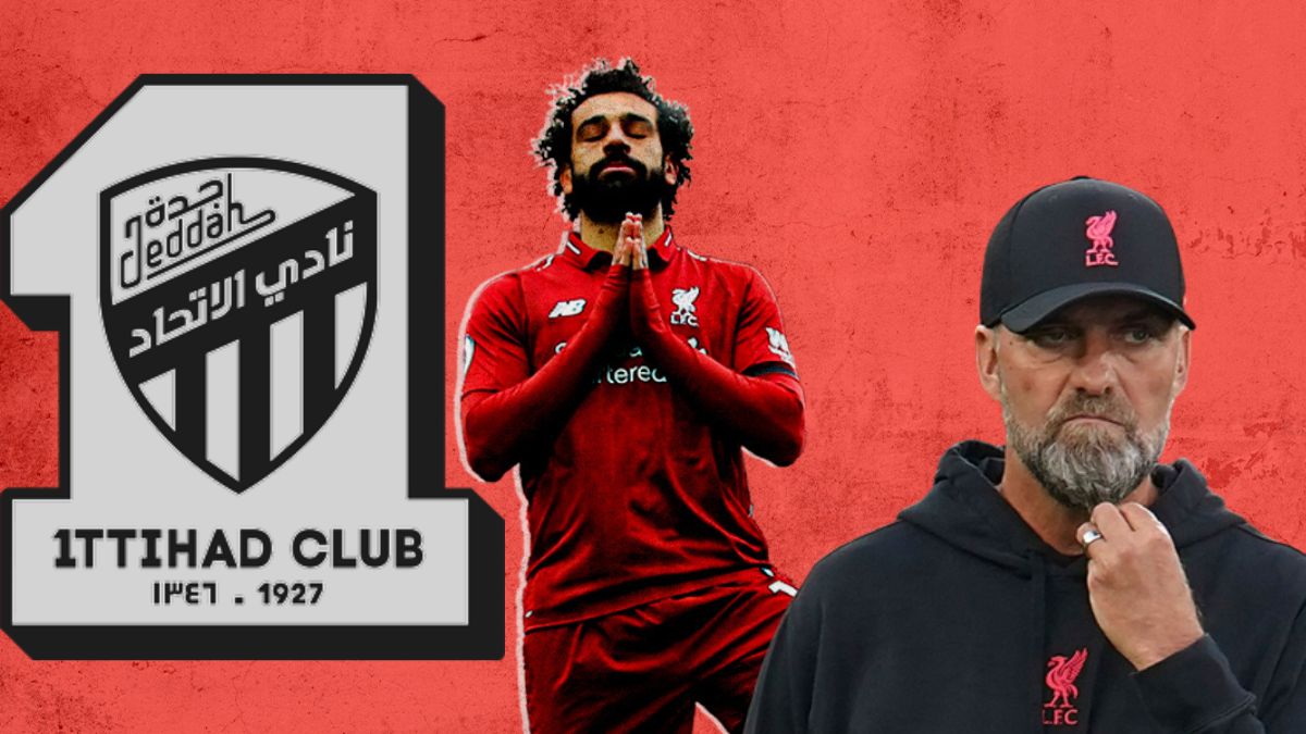 Liverpool Mohamed Salah Al-Ittihad