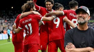 Liverpool and Jurgen Klopp breaks Premier League record