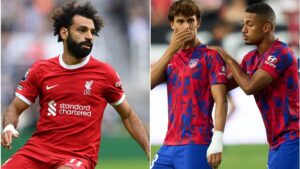 Joao Felix could replace Mo Salah at Liverpool