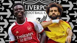 Paul Merson insist Liverpool to replace Salah by Bukayo Saka