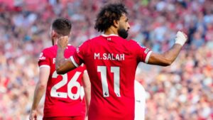 Liverpool boss Jurgen Klopp impressed by Mo Salah in Aston Villa win