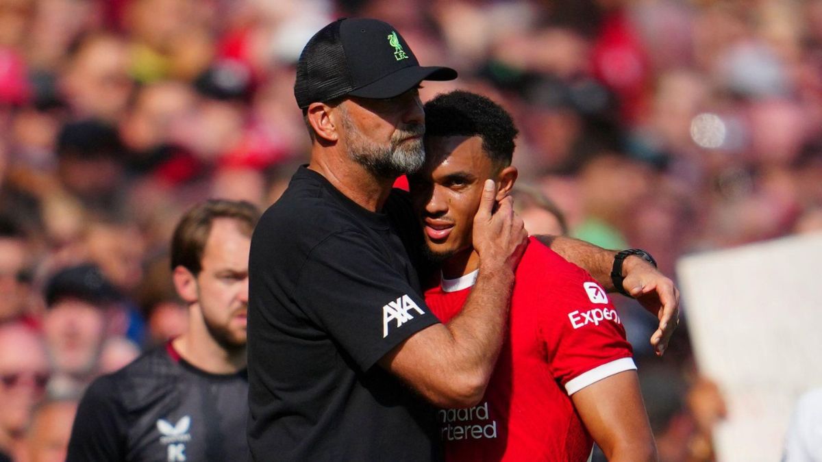 Liverpool receives injury scare in name of Trent Alexander-Arnold