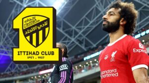 Mohamed Salah to Al-Ittihad