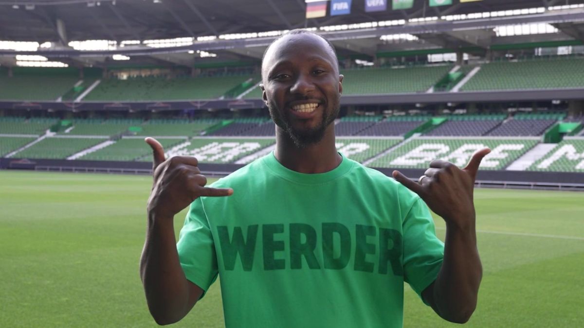 Naby Keita at Werder Bremen