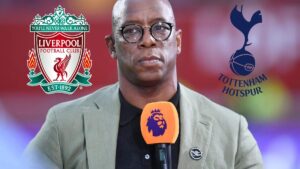 Ian Wright predicts Tottenham vs Liverpool game