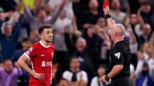 James Maddison issues two-word verdict on Liverpool's red cards