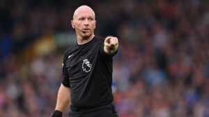 Liverpool officials were the first to inform referee Simon Hooper