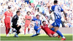 Liverpool Brighton Dermot Gallagher penalty claim