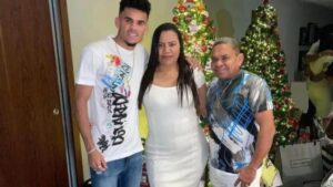 Luis Diaz's Father and Mother