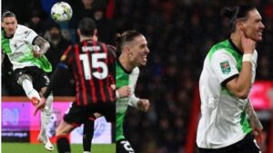 Carabao Cup: Bournemouth 2-1 Liverpool