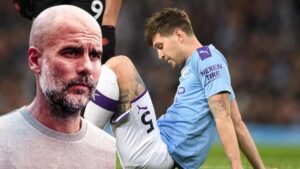 Manchester City to miss John Stones in Liverpool clash