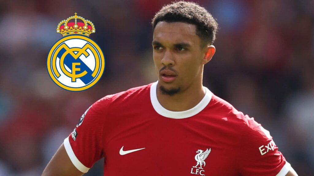 Trent to Real Madrid