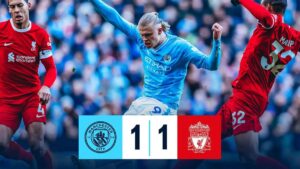 Erling Haaland breaks Premier League record in Manchester City vs Liverpool clash