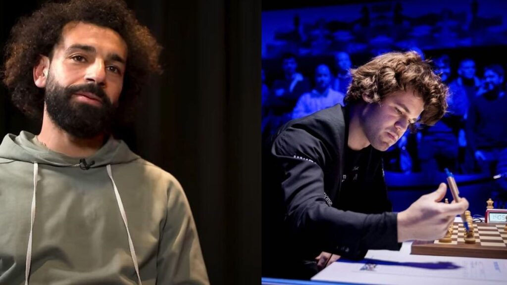 Salah wants to play chess with Magnus Carlsen