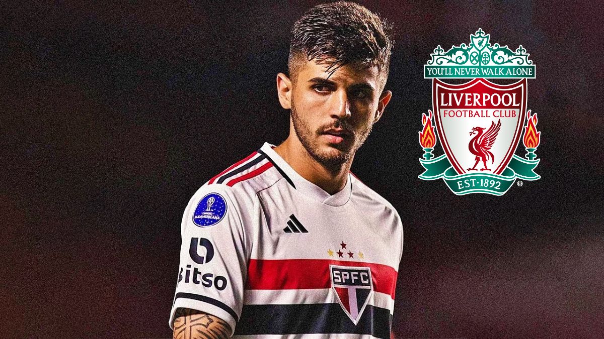 Lucas Beraldo to Liverpool