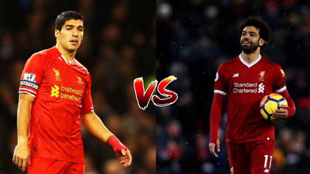 Who is Better? Mohamed Salah or Luis Suarez at Liverpool