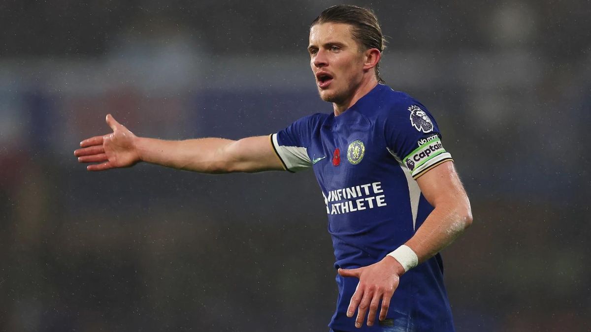 Conor Gallagher at Chelsea