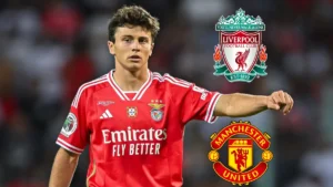 Joao Neves Liverpool Manchester United