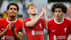 Liverpool's youngsters
