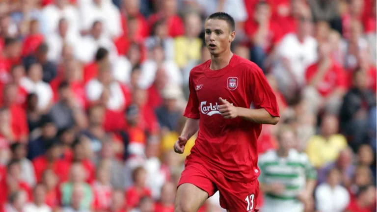 Anthony Le Tallec Liverpool