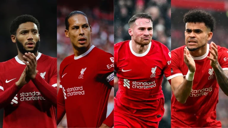 Liverpool Player Of The Season: New Signing Up Against Veteran Icon