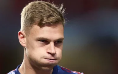 Liverpool To Outbid Barcelona For Bayern Star Joshua Kimmich In Stunning £25.4M Transfer Coup