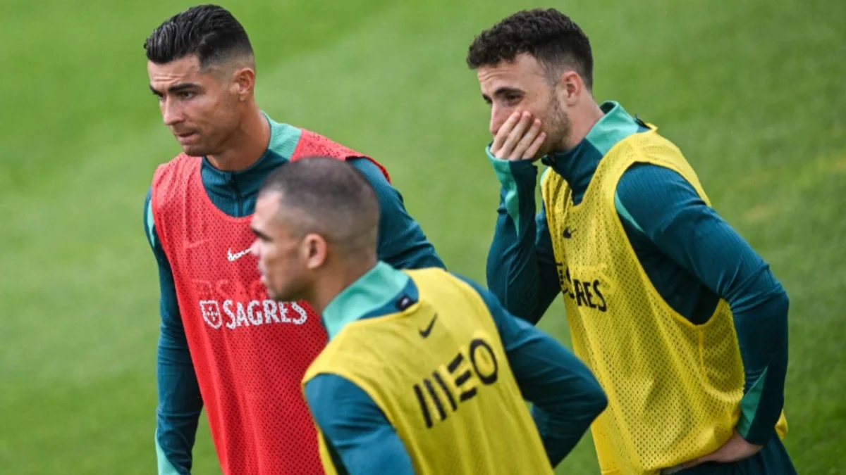 Liverpool Forward Witnesses The Frustration Of Cristiano Ronaldo