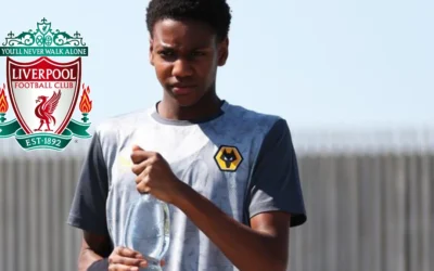 Liverpool Set To Sign Wolves Wonderkid To Strengthen Academy!!