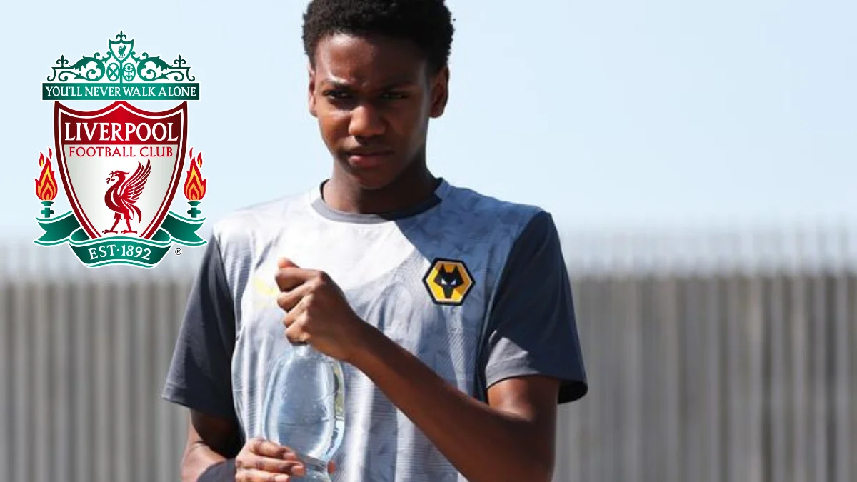 Liverpool on their way to finalising signing talent from the Wolves