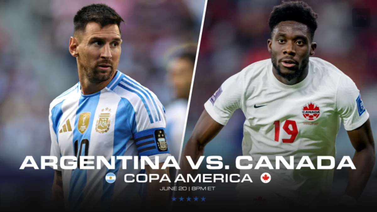 Where To Watch Argentina VS. Canada Live Stream, TV Channel, Lineups, Prediction | Copa America 2024 Group Stage