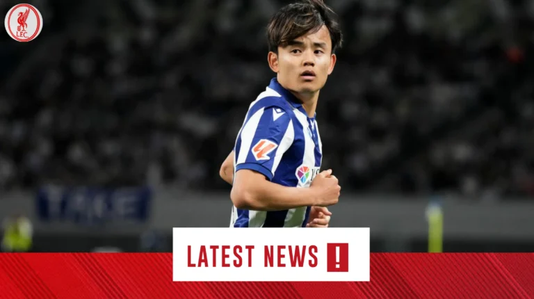 Liverpool transfer news: Takefusa Kubo to joining Reds soon?