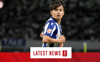 Transfer News: Will Highly Rated Japanese Winger Be Coming To Anfield?
