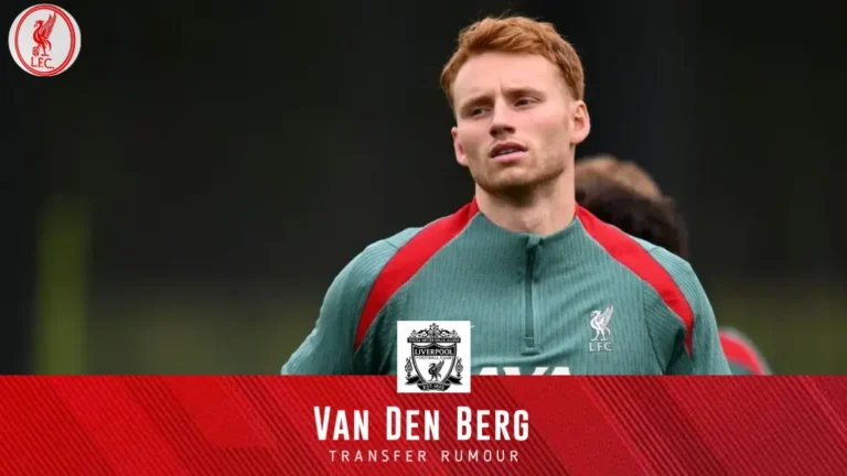 Sepp van den Berg Liverpool Defender Attracting Interest From Germany: Will He Leave Before The Window Closes?