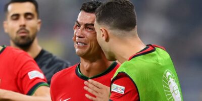 Penalty Miss Makes Portugal Superstar Emotional!
