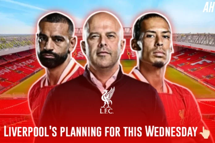What will Liverpool players be doing during Arsenal vs. Crystal Palace?