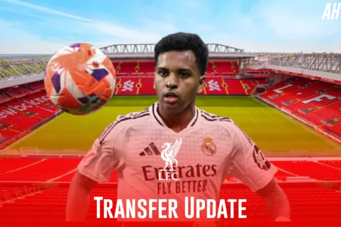 Liverpool open talks to sign Rodrygo after Real Madrid fallout