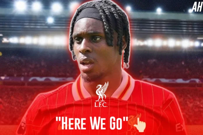 Jeremie Frimpong to Liverpool