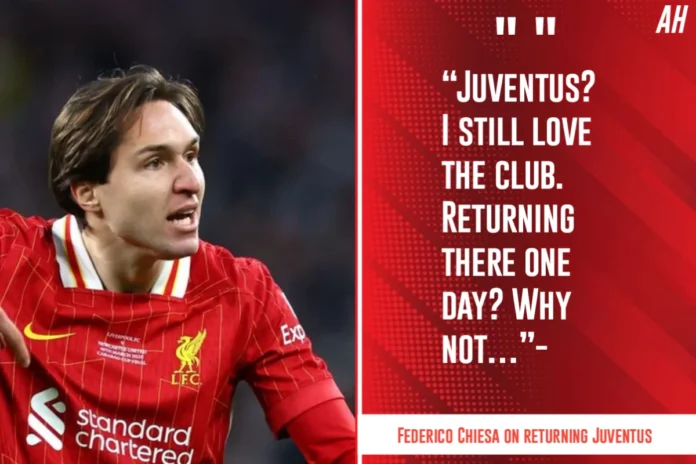 Federico Chiesa Juventus exit