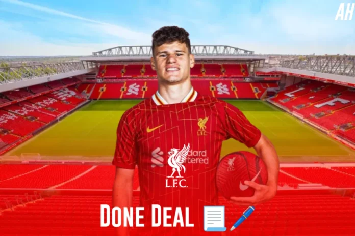 Milos Kerkez to Liverpool