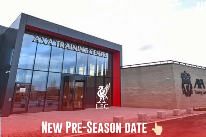 Liverpool pre-season