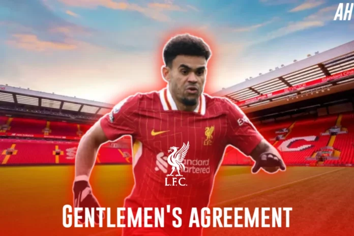 Luis Diaz gentleman's agreement with Liverpool