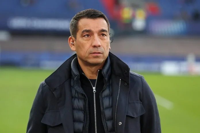 Giovanni van Bronckhorst joins Liverpool Giovanni van Bronckhorst joins Liverpool